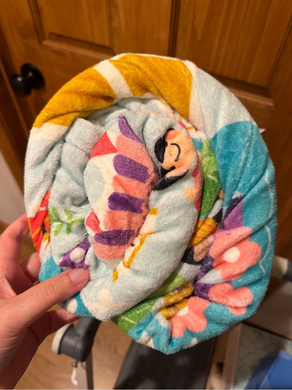 Hallmark Plush Disney Blanket It’s a Small World